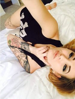 bodmod-girls:  Perfect inked beauties