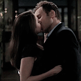 justbelievinginahappyending:  J: Us? Kissing? That is ridiculous.A: Totally.