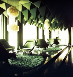 blue-voids: 1970’s interiors, Verner Panton