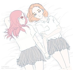 Special-Fxs:  ☆Krystal &Amp;Amp; Sulli | しゅーほふ [Pixiv]☆ 