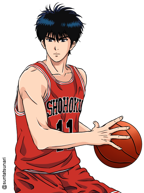 Hello and Welcome~ — I'm so excited for the movie. Slam Dunk deserves a...