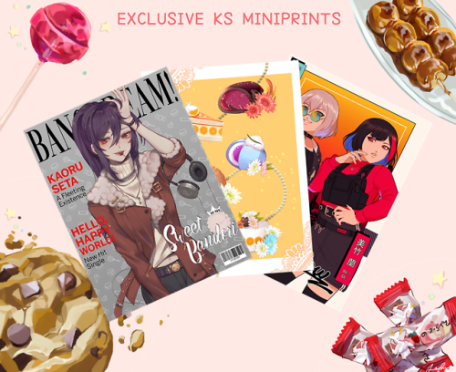 sweetbandori: Reblogs and shares appreciated! The Kickstarter for the Sweet themed BanG Dream! 