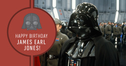 starwars:Happy birthday to the voice of Darth