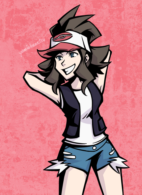 Pokemon BW  x  The World Ends With YouA little homage for two of my most influential games as a teen