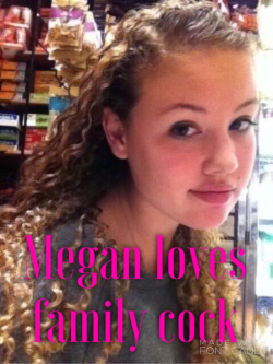 supercumonpictures:  Megan and her whore friends
