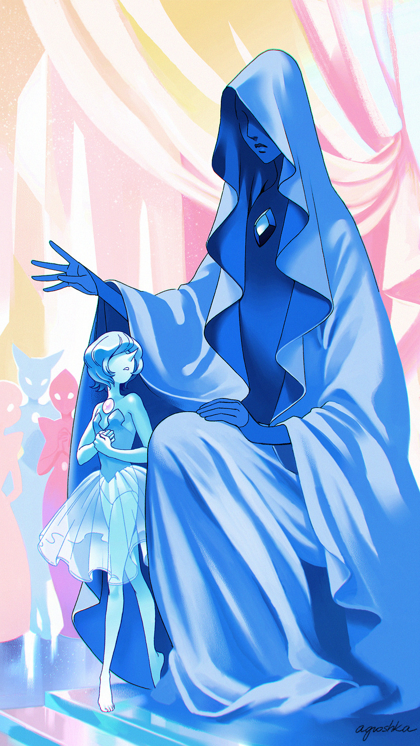 agroshka:  Blue Diamond and Her court + twitter mirror 