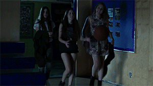 inourspaceherosuits:  Alana Haim + Basketball