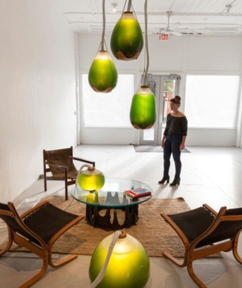 solarpunk-aesthetic:Living Things installationby Jacob Douenias and Ethan FrierPhotosynthetic furnit