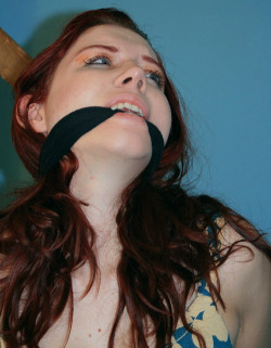 blowjobsandbondage:  More Gagged Babes