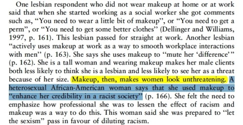 dasgiftderseele:exgynocraticgrrl:Beauty &amp; Misogyny, by Sheila JeffreysBut remember, everyone