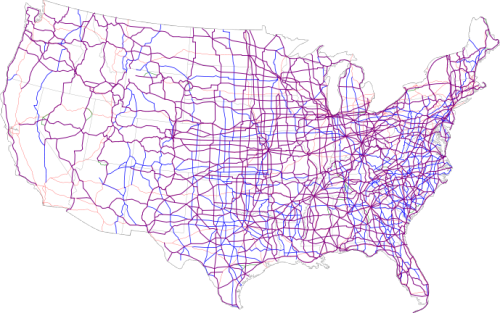 Nation of Highways &ndash; a playlist about travel, America, and the roads that will run us down. Se