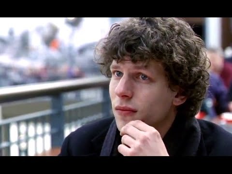 In The End of the Tour, Jesse Eisenberg (age 32) plays David Lipsky at ages 31 and 43. 