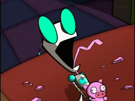 IZ Gif of the Day - From &lsquo;Bad, Bad Rubber Piggy&rsquo;