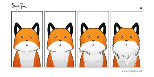 sinclair-atomos:  gokhanonat:  Stupid Fox …   CUTE! where is the link to these?