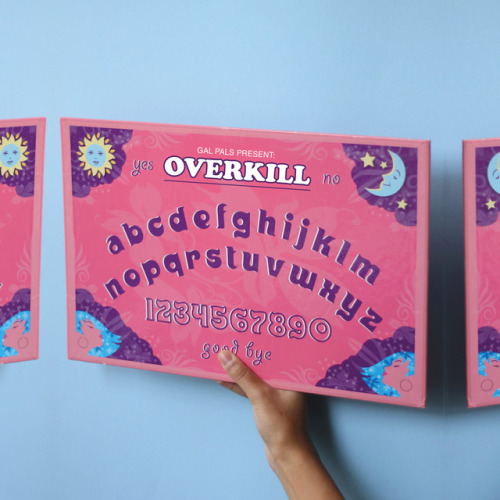 penguinsledding: penguinsledding: Overkill is the story of 19-year-old Aya Velasquez, who discovers 