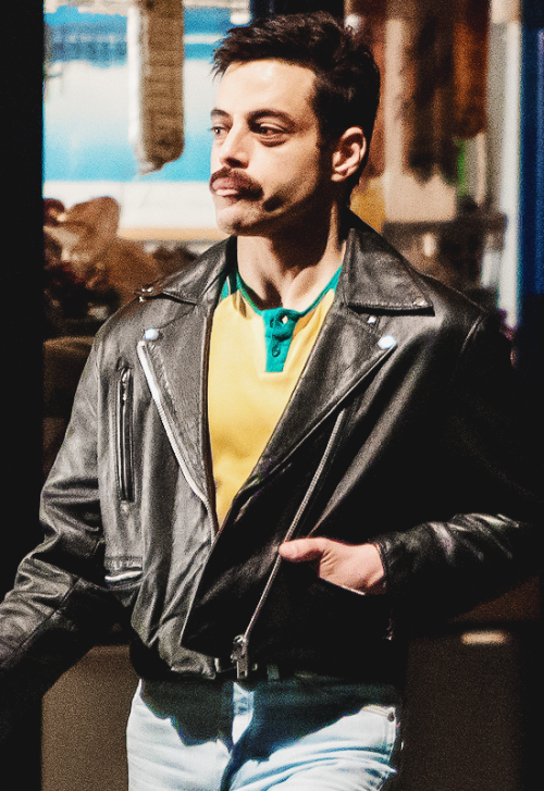 mrramimalek:Rami Malek filming on the set of ‘Bohemian Rhapsody’ on November 6, 201