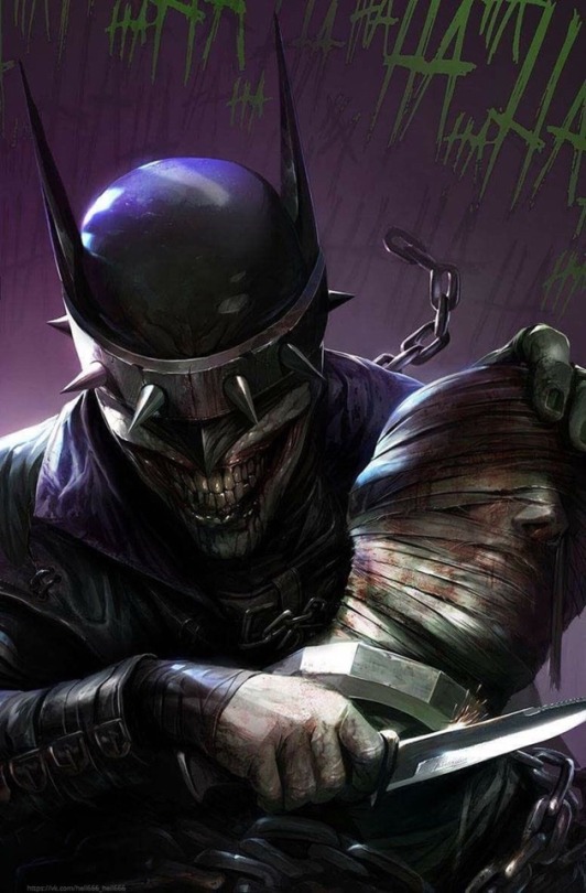 The Batman Who Laughs By Francesco Mattina