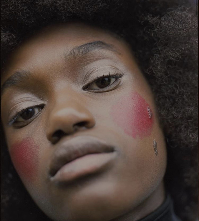 mothermishy:Faces by Nadine Ijewere. 