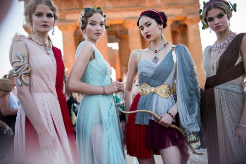 Dolce &amp; Gabbana | Valley of the Temples Alta Moda