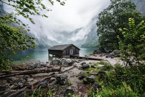Obersee Bavière by etienneruff