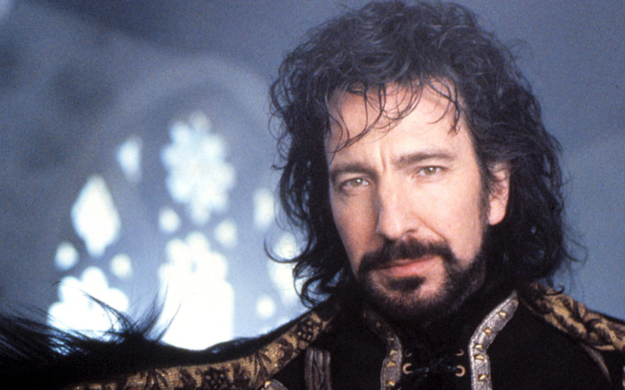 alan rickman robin hood prince of thieves