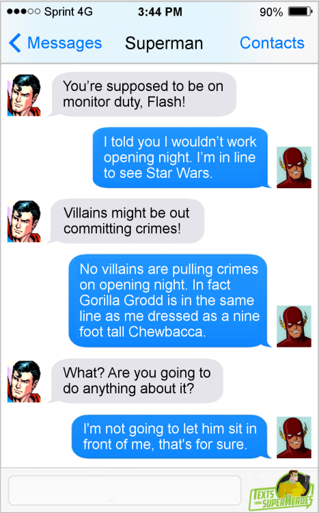 textsfromsuperheroes:Texts From SuperheroesFacebook | Twitter | Patreon