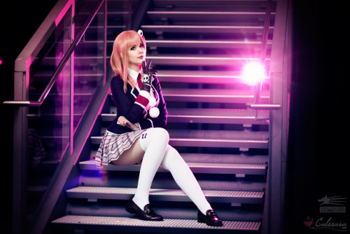  My Honoka (Dead Or Alive 5 - Last Round) costume <3!~~costume, wig, make-up and model by me (htt