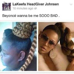 talom:  when will beyonce stop copying the
