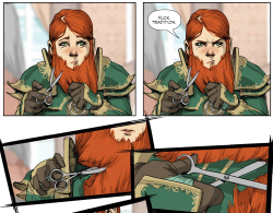 kurtiswiebe:  the-strange-delightful:  swegener:  superamatista:  errandofmercy:  themyskira:  I will always be proud of you. — Rat Queens #8  oh my god I am dead who made this and what is the fastest method to give them ALL OF MY MONEY  The comic
