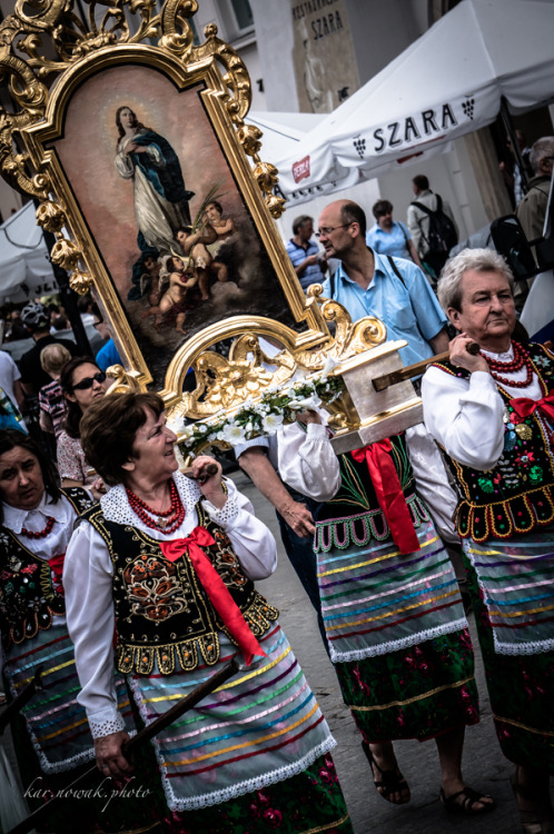 karnowakphoto:Boże Ciało - Bazylika Mariacka w Krakowie