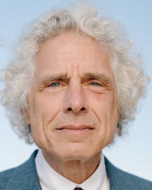Steven Pinker for Focus Magazin (Germany)