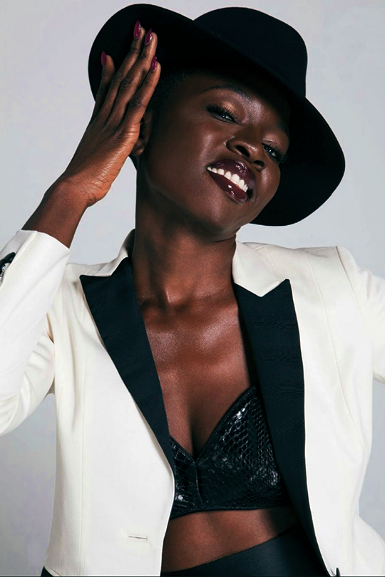 vyrenia:  poojanaberrie:Danai Gurira taking our breath away for the cover of Bello