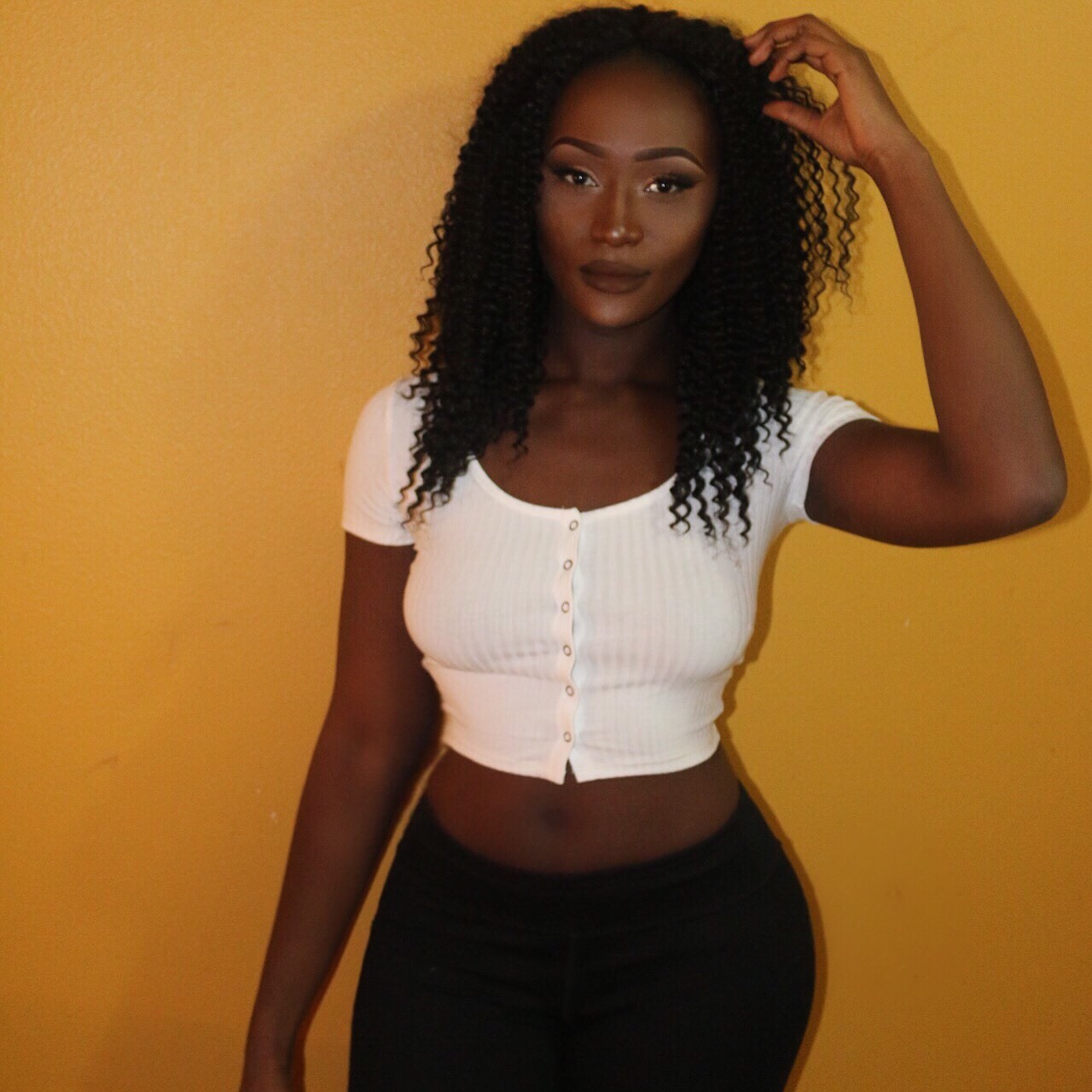 fckyeahprettyafricans:  Sierra Leone/ Ivory Coast  ig:bentinak