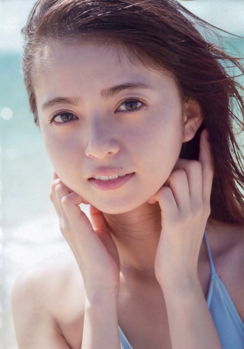 sakagumi46:  乃木坂46 齋藤飛鳥 / 1st 写真集『潮騒』edit 夏音 ❷ (トリミング・補正など)
