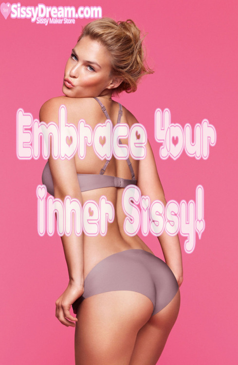 #sissy #feminization #transgender #captions#sissification #girl #pink #panties #bras#thong #worship 