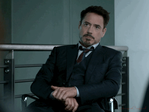 Robert Downey Jr As Tony Stark CAPTAIN AMERICA: CIVIL WAR