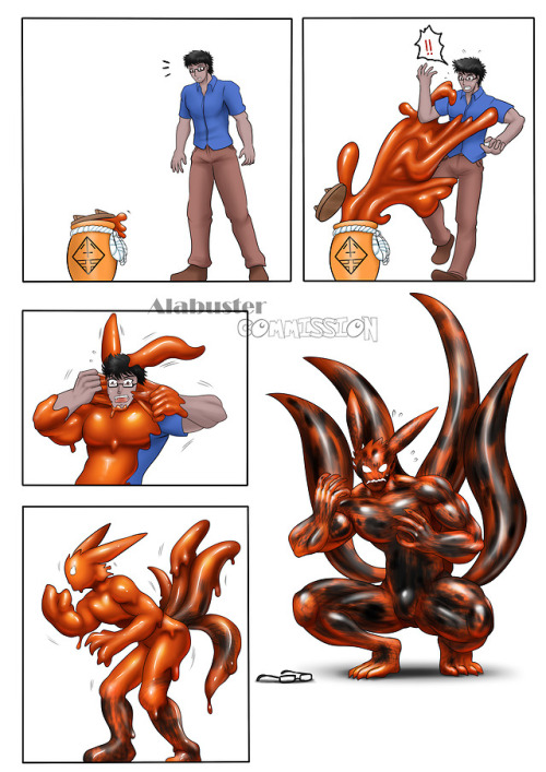 [Goo Transformation Commission]Item : Sealed JarResults : Jinchuuriki Model : Nine Tails