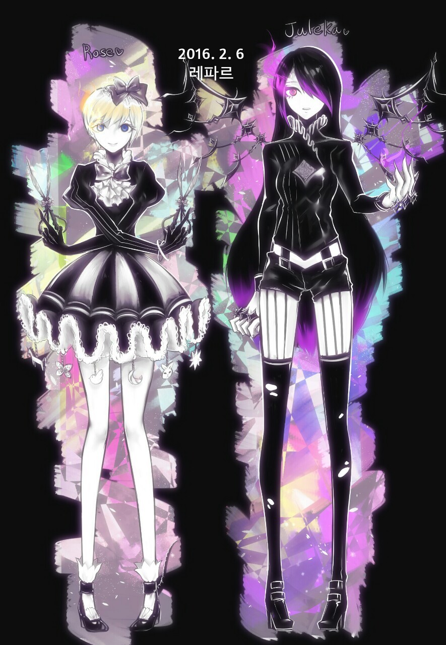 chun-yurok:  2016. 2. 6   BRS★  로즈 × 쥘레카 