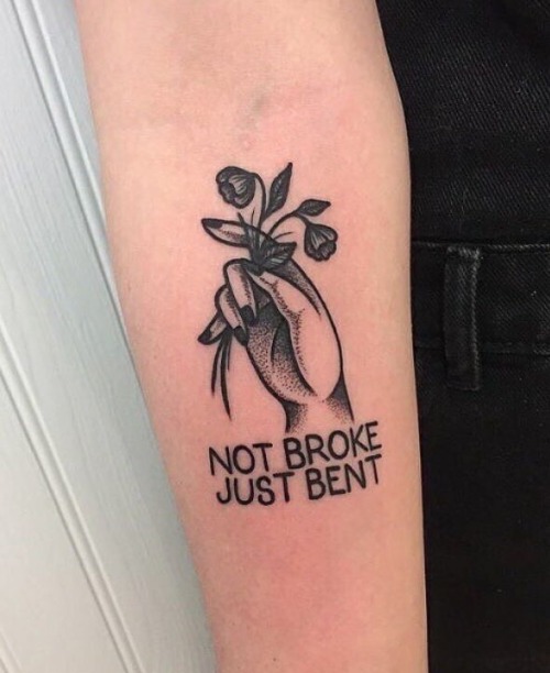 I love self-love tattoos