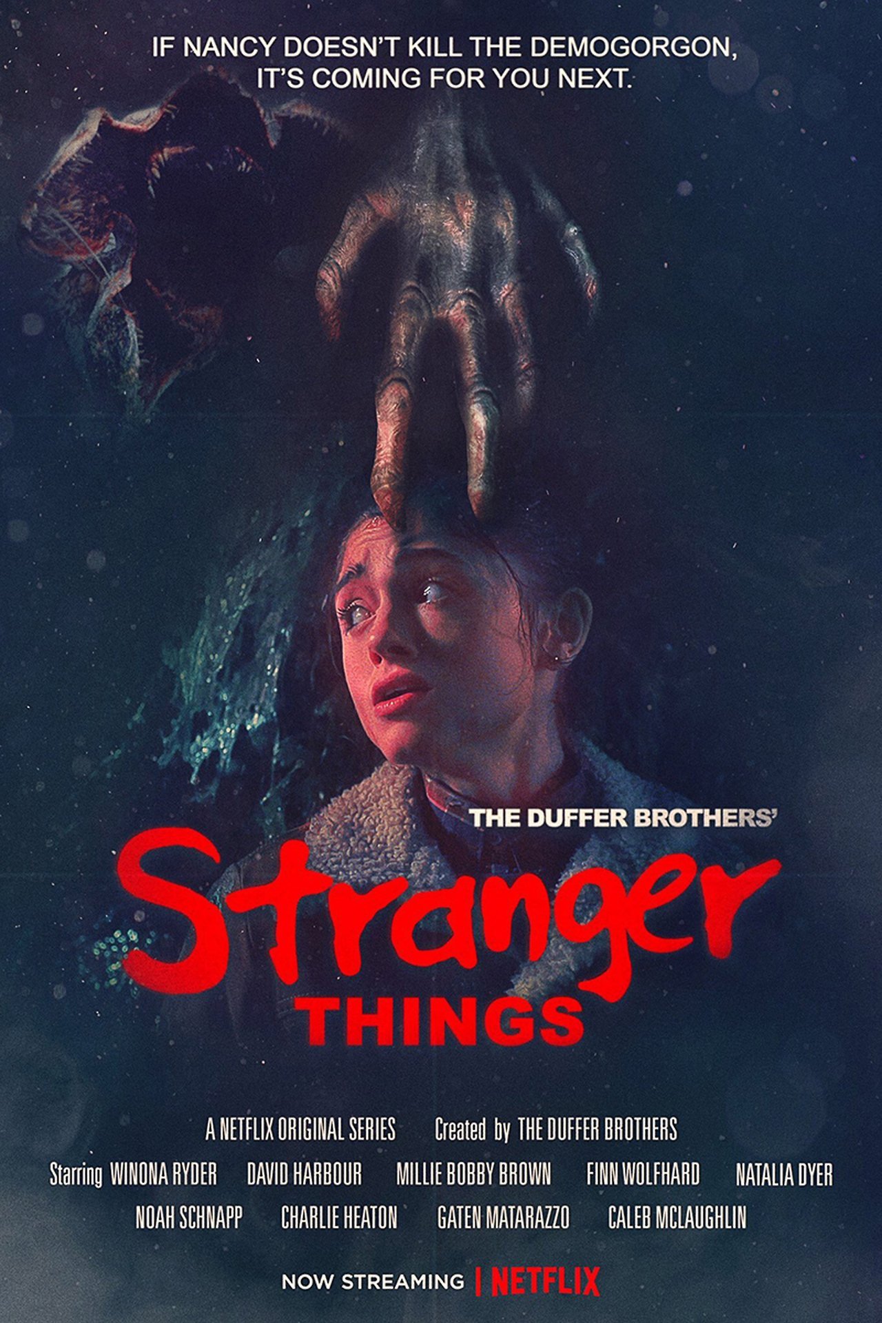 nevver:It only gets Stranger
