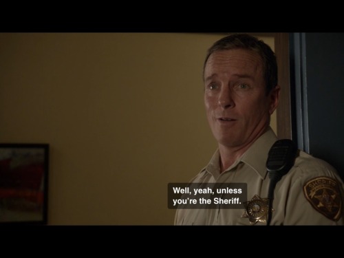 I can just imagine Stiles pulling the same move when he’s sheriff, only to a more extreme. He&