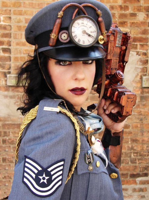 Porn photo Steampunk