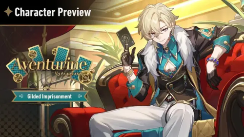 I Guess It's Because His Warp Is Called 'gilded Imprisonment', And The Phonecall With Jade Where He Says