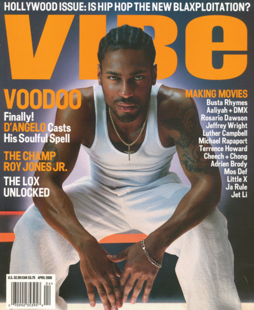 brandonousley:D'Angelo. Vibe Magazine. April 2000.