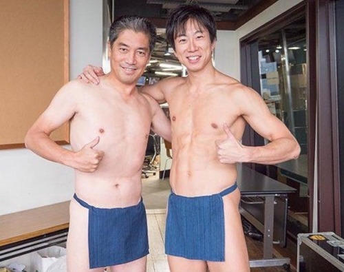 exploringbistuff:Fundoshi duo