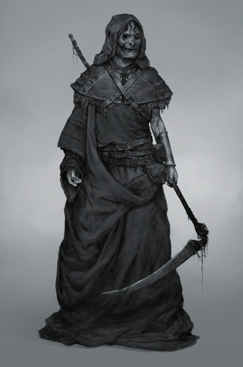 Necromancer  Dmitry Solonin www.artstation.com/artwork/enA8J