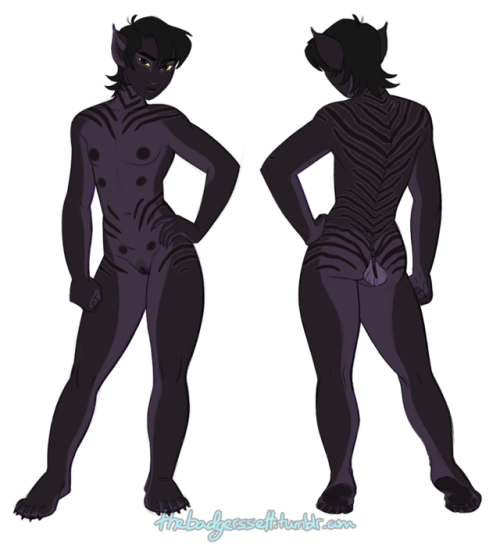 thebadgerssett: Nothin’ fantastic, just playing around with the idea of Galra having non-breeding an