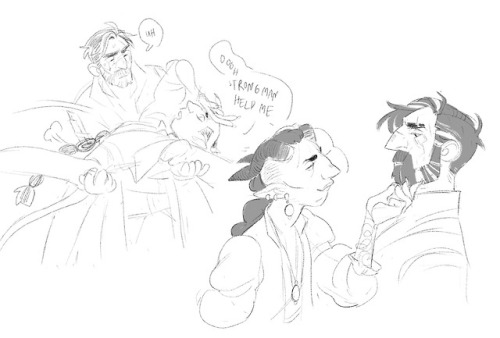 some Shit From The Campaign from a while back, interactions both imagined and some that actually hap