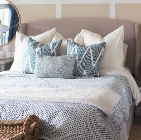 Layering Bedding Like A Designer tips and tricks