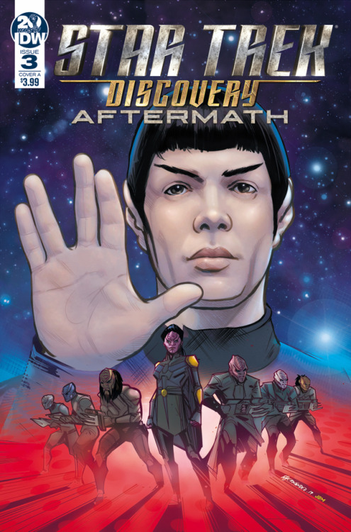 IDW&rsquo;s Star Trek comics for October, including Discovery, TOS, and mirror Voyager tales. 
